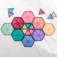 Connetix Pastel Geometry 건설 게임 40 조각