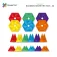 Connetix Rainbow Geometry Byggespil 30 stykker