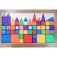 Connetix Rainbow Starter 건설 게임 60 조각
