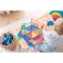 Connetix Rainbow Shape Expansion 건설 게임 36 조각