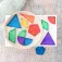 Connetix Rainbow Shape Expansion 건설 게임 36 조각