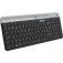 Logitech Teclado sem fio gaming K580 Slim Multi-Device
