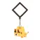Paladone Minecraft assorted Keychain