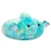 Squishmallows Stackables Blue Fish teddy