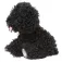 Topmodel Plush Dog Black bamse