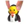 Tubbz Mini Dracula eend