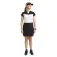 Abacus golf Brook Stripe 45cm skort
