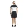 Abacus golf Brook Stripe 45cm skort