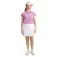 Abacus golf Brook Stripe 45cm skort
