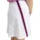 Abacus golf Brook Stripe 45cm skort
