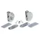 Oem marine Mirror fixed plate