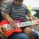 Baby einstein Forbindelig Magic Touch-guitar