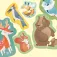 Hape Friends Bospuzzel