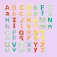Hape 자석 알파벳