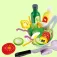 Hape Set per insalata con ingredienti
