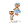 Hape Tigerjunglehus-figur