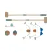 Korko Mini Mallets-spel