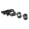 Leapers 25.4mm Angled Offset Low Profile Ring mount