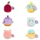Squishmallows Easter Edition 19 cm teddy assorted