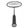 Carlton Gp-x 78 Badmintonschläger