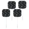 Compex Performance 5x5 cm Electrodes Electrostimulator 4 units