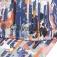 Calvin klein golf Printed Baseball kasket