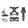 Rizoma Fox PT669B Kennzeichenhalter-Set