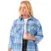 Rip curl Oceanic Flannel langarmhemd