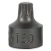 JBM 3/8´´ T50 torx-bit