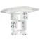 Hama 220879 ceiling projector bracket