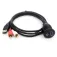 Kicker Cable de datos USB con conector jack 3.5 mm