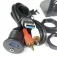 Kicker Cable de datos USB con conector jack 3.5 mm