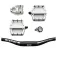 Sixpack racing Pedali Millenium 3.0