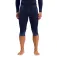 Odlo Performance Warm Blackcomb 3/4 base layer pants
