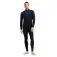 Odlo Performance Warm Blackcomb langarm-baselayer
