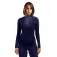 Odlo Performance Warm Blackcomb langarm-baselayer