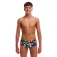 Funky trunks Bañador bóxer Sidewinder Trunks