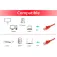 Equip Cable de red CAT6a 904090207