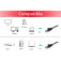 Equip Cable de red CAT6a 904090211