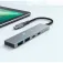 Techly IUSB32C-HUB4AC hub