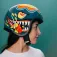 DMD Casco jet Retro