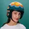 DMD Casco jet Retro