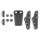 Blackhawk Stache IWB Double Stack Mag Carrier