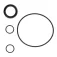 Silverback HTI Replacement o-ring set