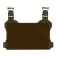 Templar´s gear Panel frontal CPC Micro Chest Rig Gen4