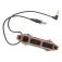 Wadsn Conector Tactical Augmented Dual Function Tape Switch with Lock SF ML & 3.5mm