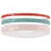 Nike Flex Classic Mixed Width hodebånd 3 enheter