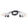 Aten DVI kvm cable 1.8 m