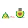 Legami Clé USB Avocado