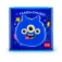 Legami Cutie Cube-Monster 정리함